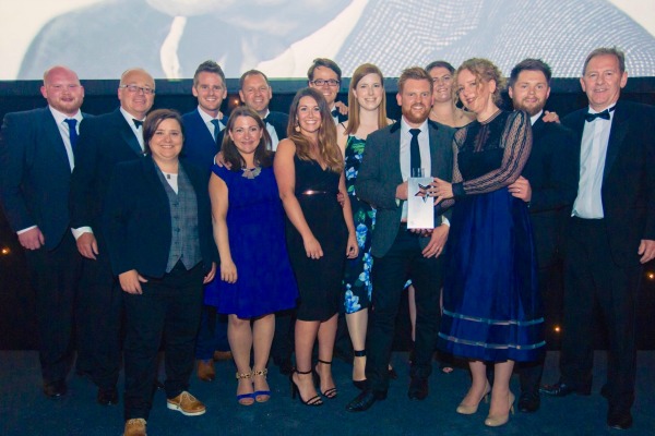 The Union is named Agency of the Year 2015 at the Marketing Star Awards in Glasgow.