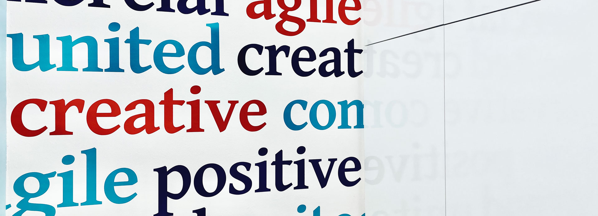 words in an image