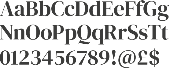 SM Serif Atkinson Hyperligeble typeface example