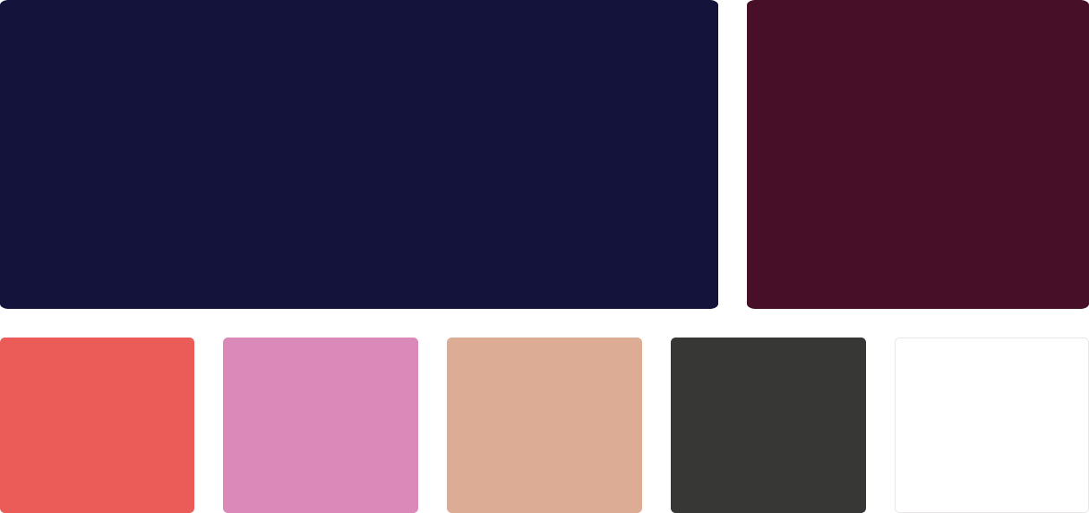 Colour palette