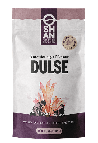 Dulse seaweed pouch