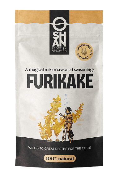 Furikake seaweed pouch