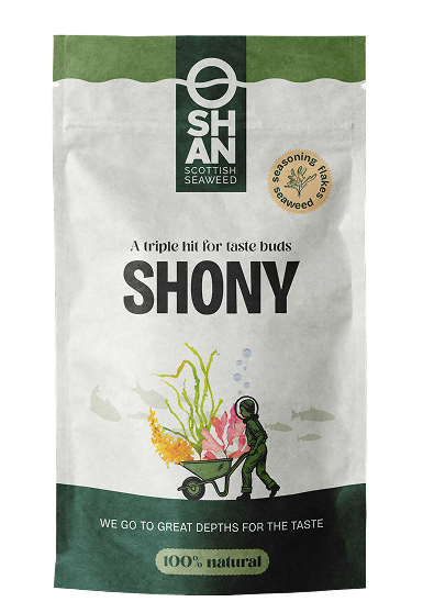 Shony seaweed pouch