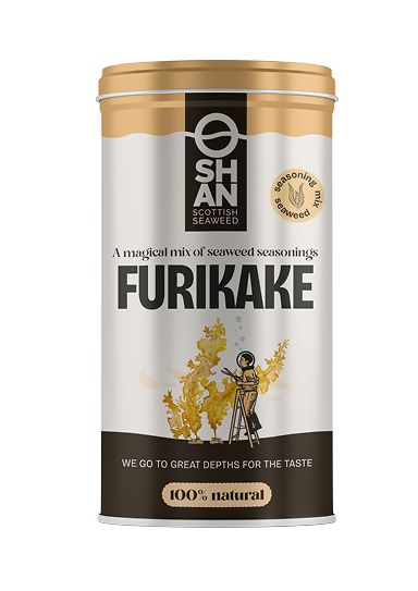 Tin of furikake seaweed flakes