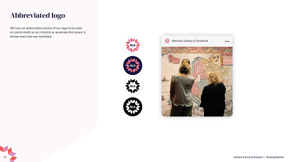 Brand guidelines - abbreviated logo