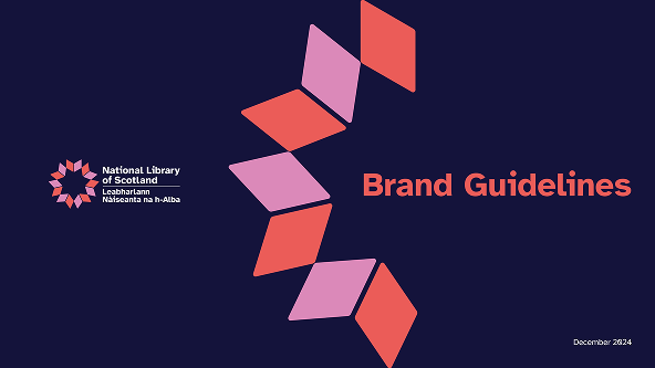 National Library of Scotland - Brand guidelines
