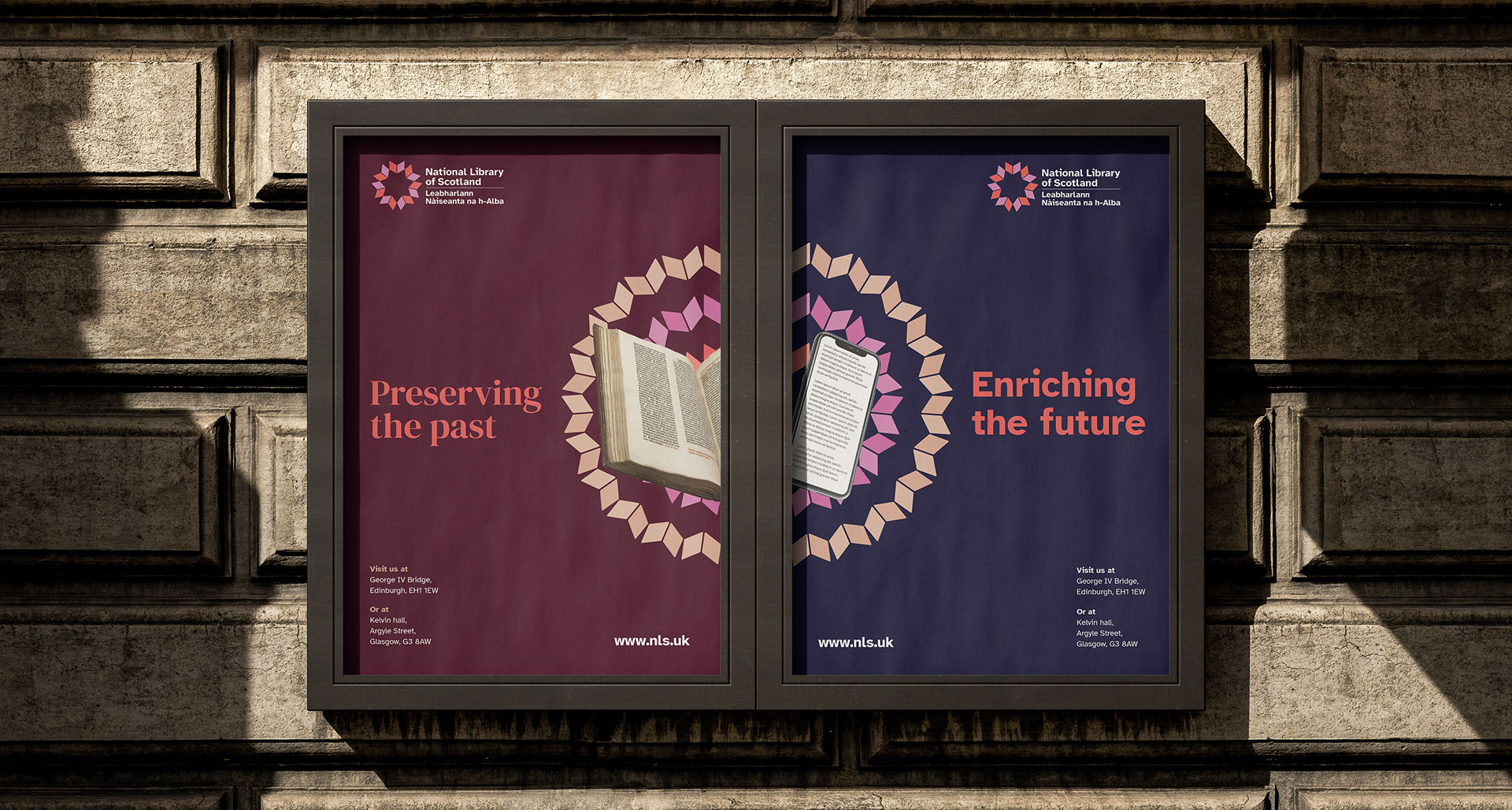 Example posters - Preserving the past, enriching the future