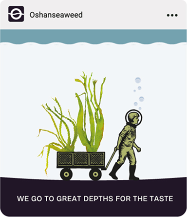 We go to great depths for the taste social post