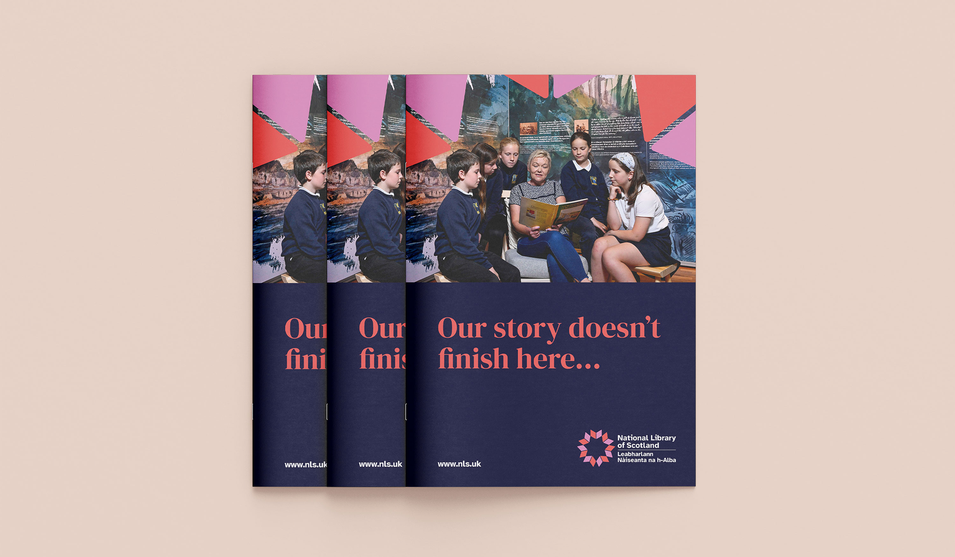 Example brochure cover