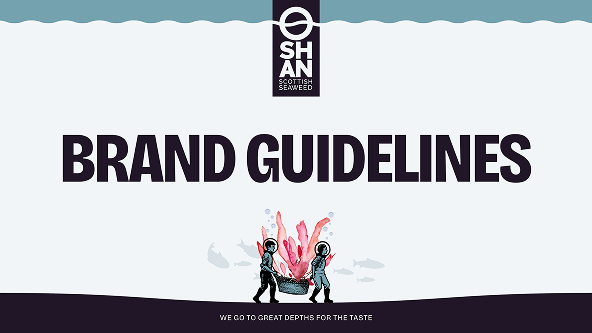 Brand guidelines cover