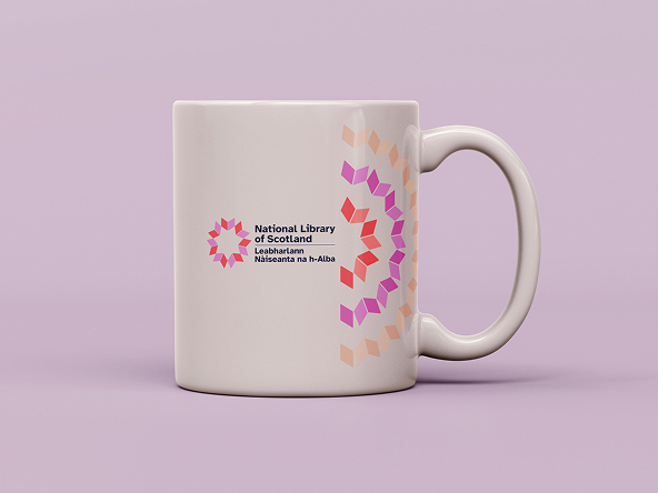 Example NLS branded mug