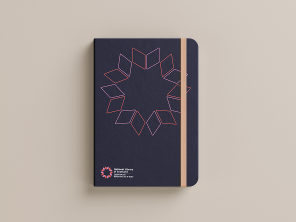 Example NLS branded notebook