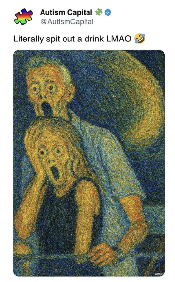 Munch the Scream Meme