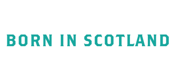Born in Scotland logo