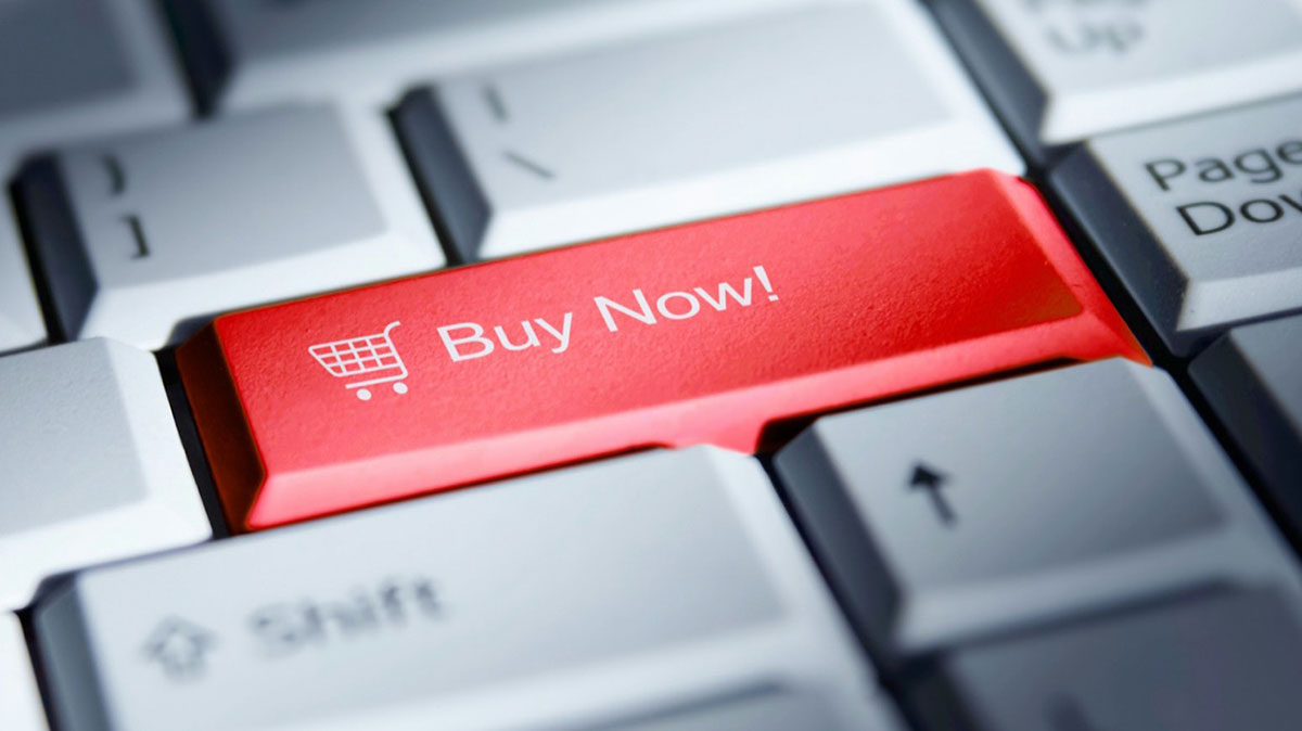 Buy now keyboard button