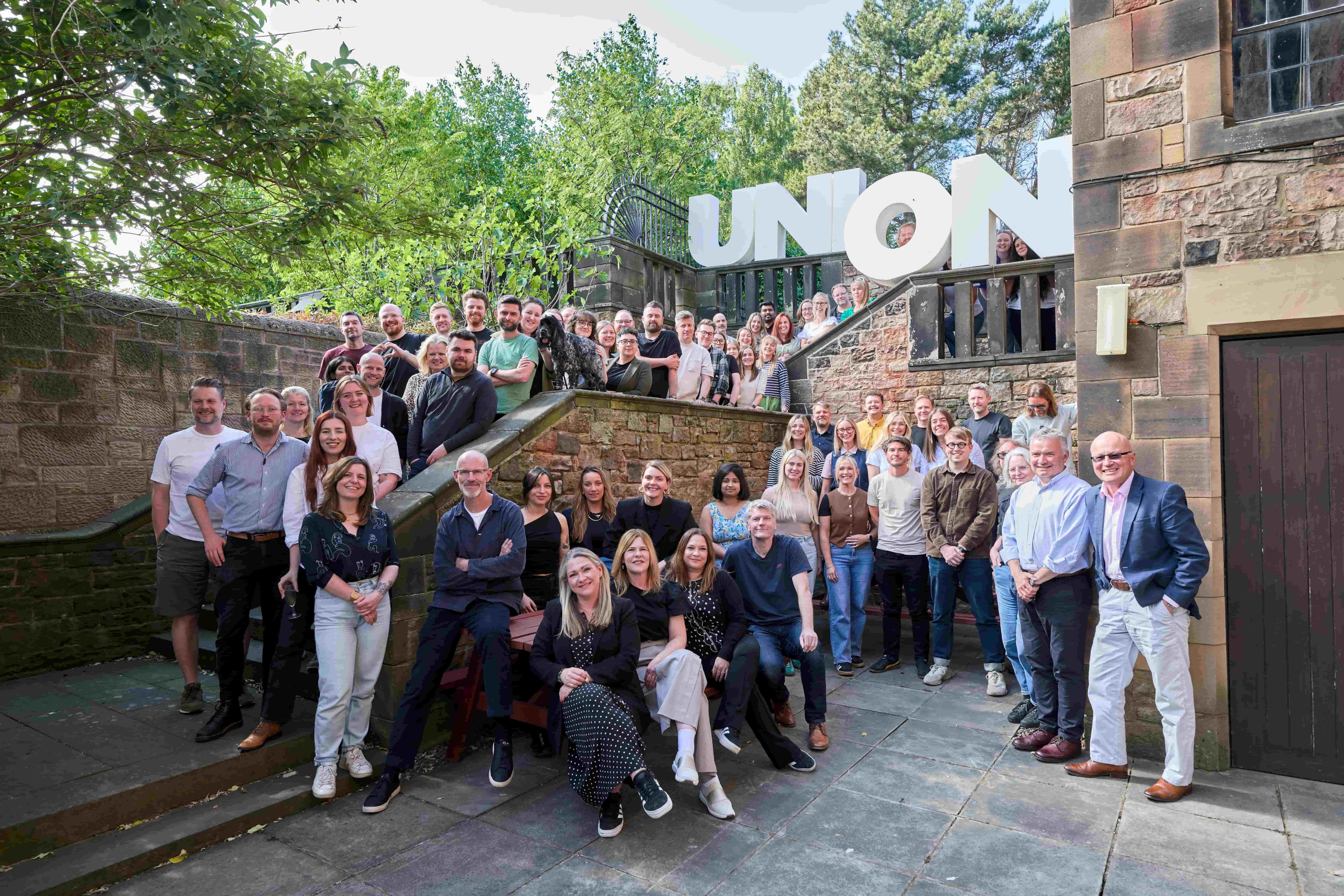 Union staff photo