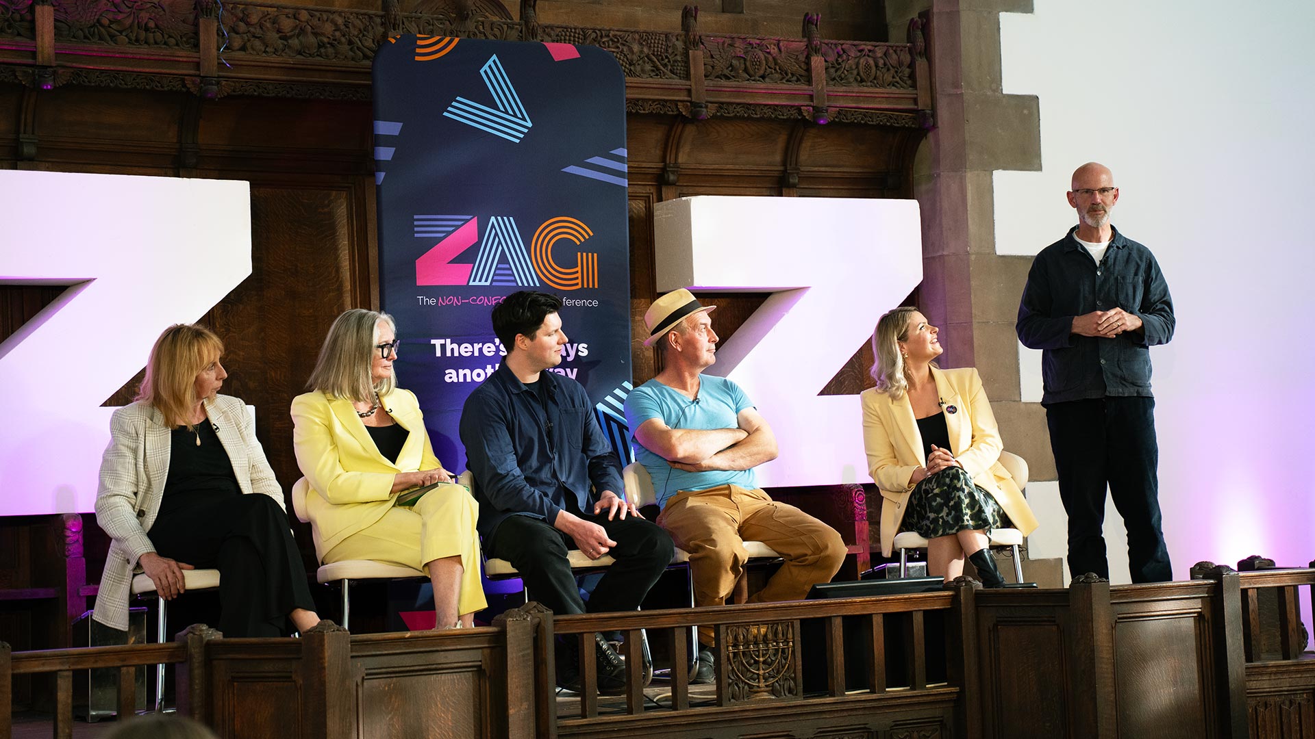 ZAG 2025 panel discussion