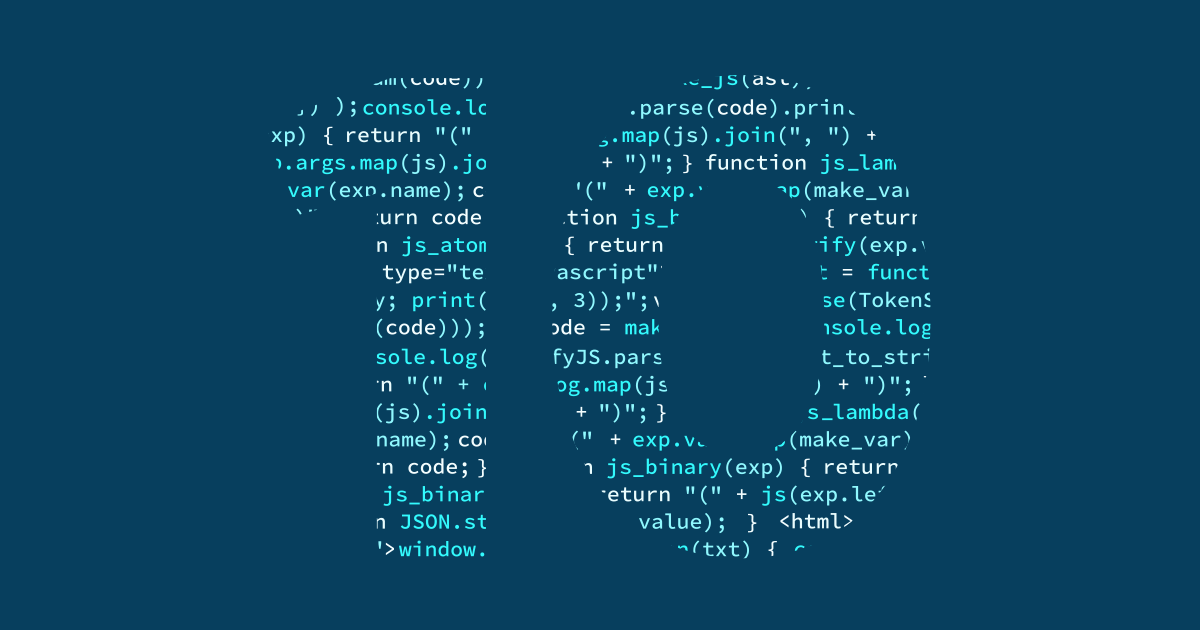 a number 10 made of html code